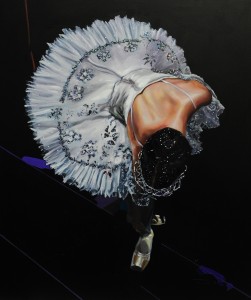 Brochure's Natalia. Óleo. 55x46