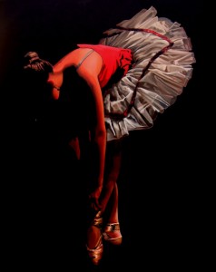 Contraste. Óleo. 150x120