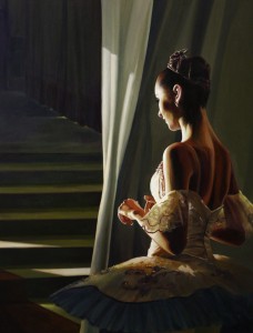 Fota Bianca. Opera Națională București. Óleo. 116x89